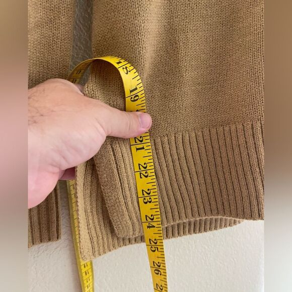 Banana Republic Tan V-Neck Sweater - Picture 6 of 6